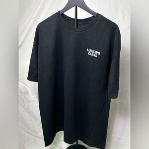 Black Graphic T-Shirt